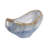Stoneware Ceramic Bowl With Sculptural Design And Glazed Finish-1740041707
