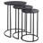 Addie Iron Top Nesting Tables