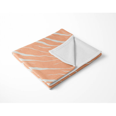 Lush Cracks Velveteen Fleece Blanket