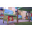 Horloge murale Fantasy Fields-23053718
