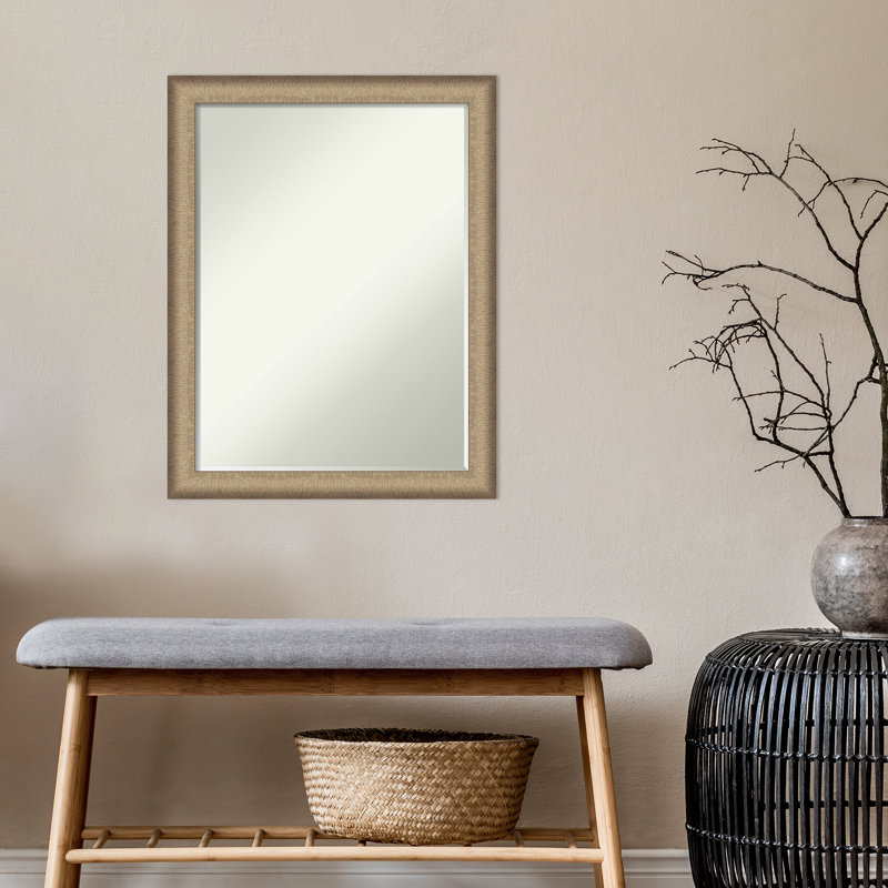 Miroir mural Nadiya, 27 po x 21 po