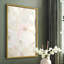 «Soft Abstraction I», reproduction encadrée - bois massif-2134178860