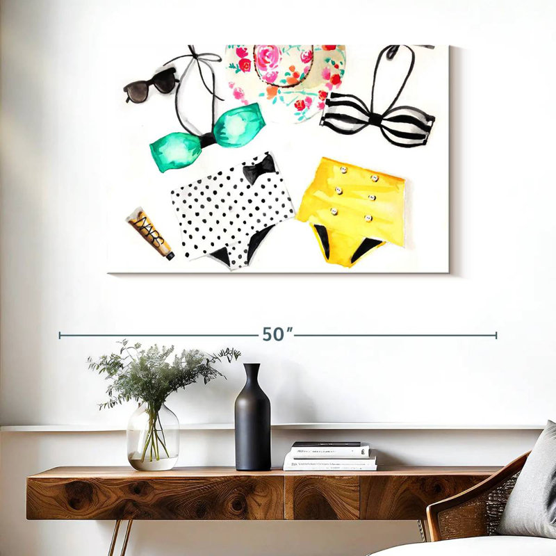 Shuttleworth Bathing Suits, 26" H x 39" W