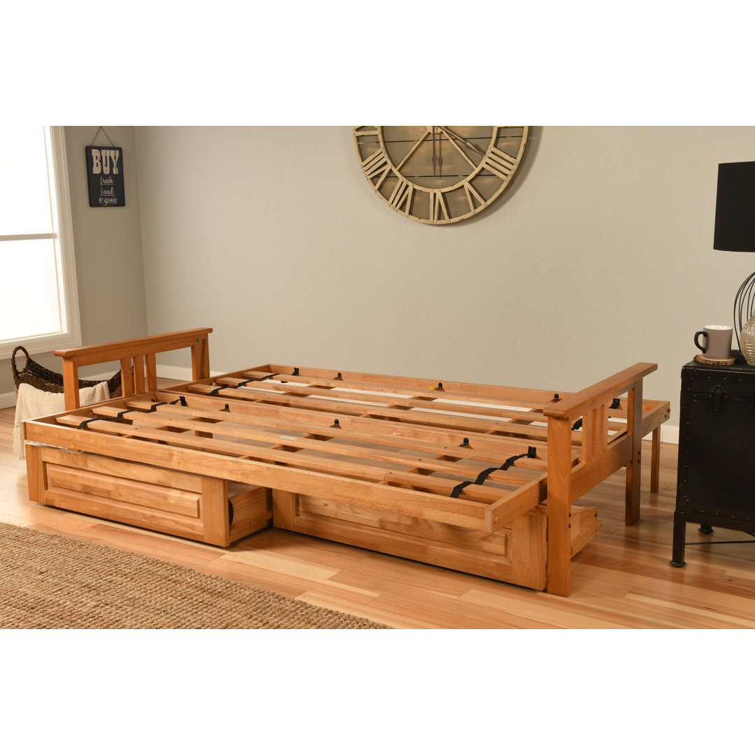 Stratford 86" Futon and Mattress The Twillery Co.® 