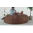 Bean Bag Chair: Giant 5' Shredded Memory Foam Filled Furniture Bean Bag with Removable and Machine Washable Cover - Big Bean Bag Sofa Lounger with Soft Micro Fiber Cover - Multiple Colors and Fabrics-1059799737