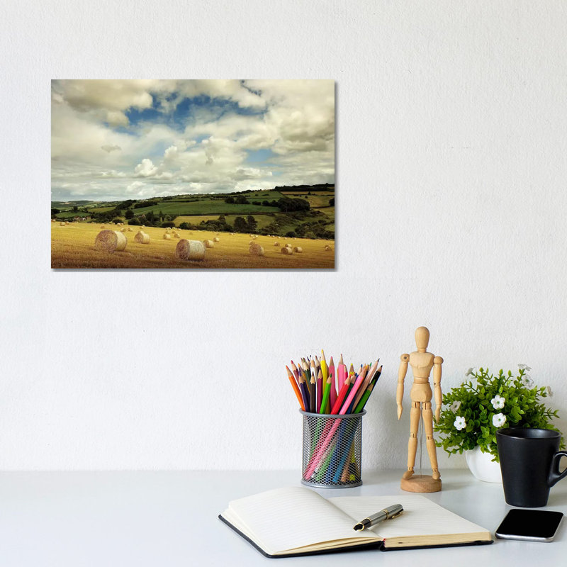 Summer Time by Adelino Goncalves - Wrapped Canvas Print, 20.32 cm H x 30.48 cm W