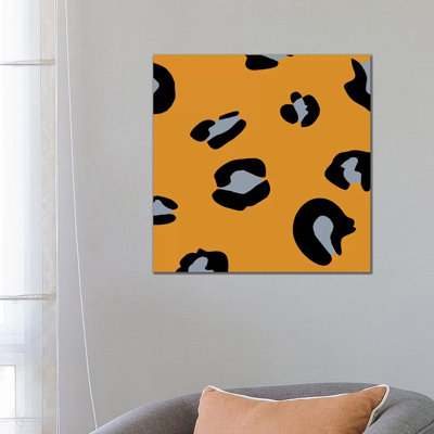 Leopard by Art Mirano - Wrapped Canvas Print