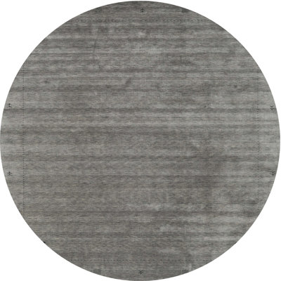 Tapis noir/gris
