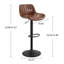 Tabouret de bar et de comptoir Almeida-1493117653