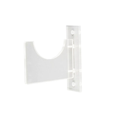 FixtureDisplays 1.63'' W 5.25'' D Baseball Plastic/Acrylic Bat Case