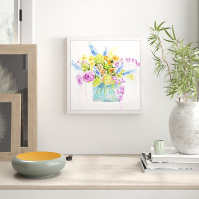 Julie Joy - Single Picture Frame Painting