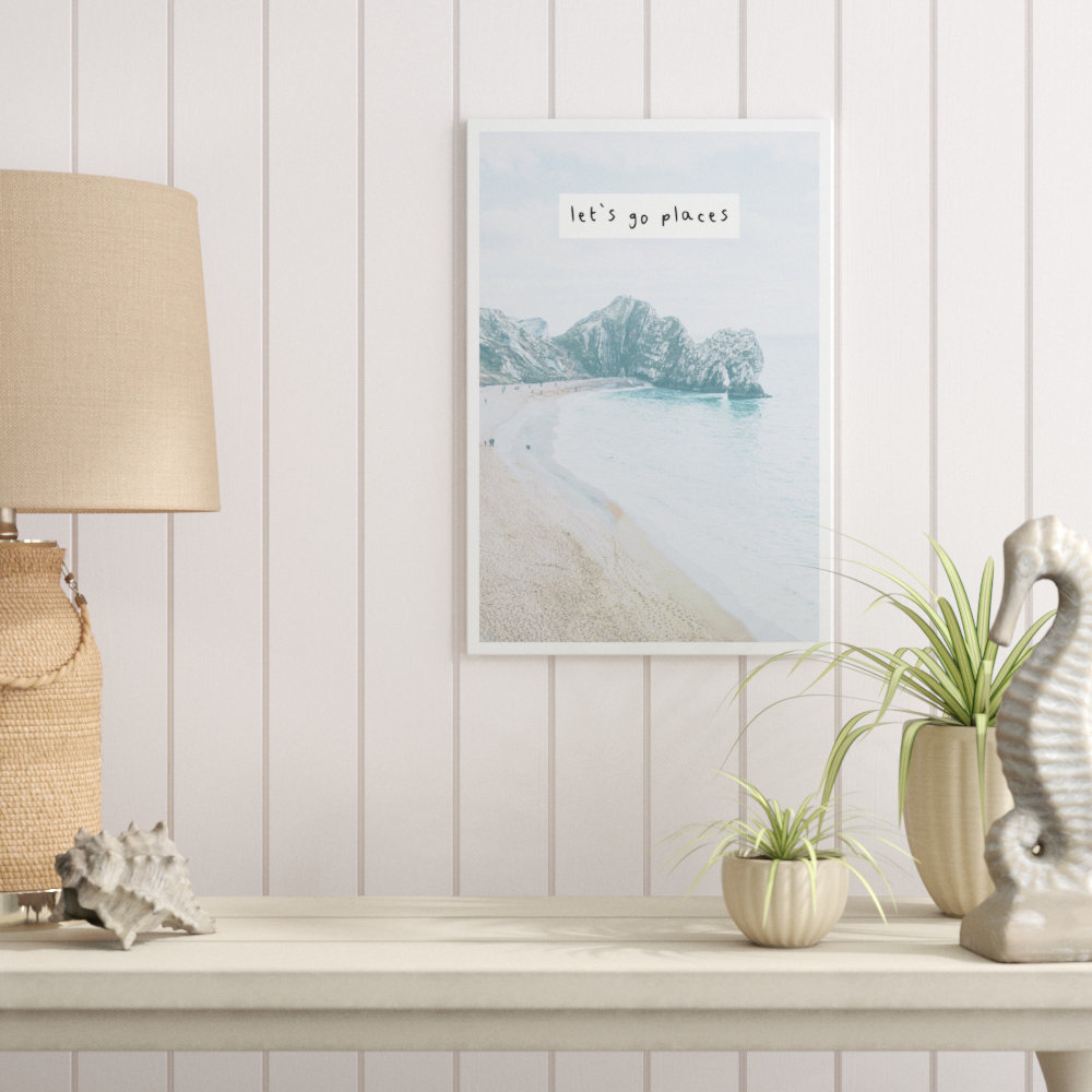 'Lets Go Places' Photographic Print