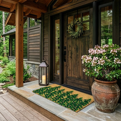 Pine Forest Doormat 20x40