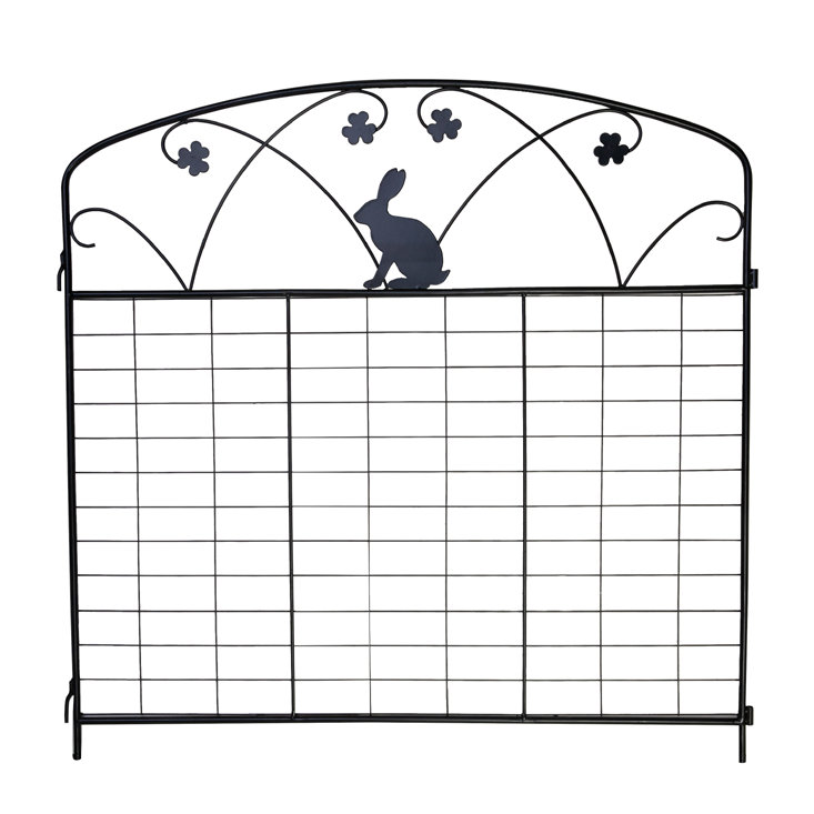 92cm H x 92cm W Steel Fence Panels Included