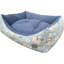 Pepperell Animal Print Polyester Pet Bed-653608919