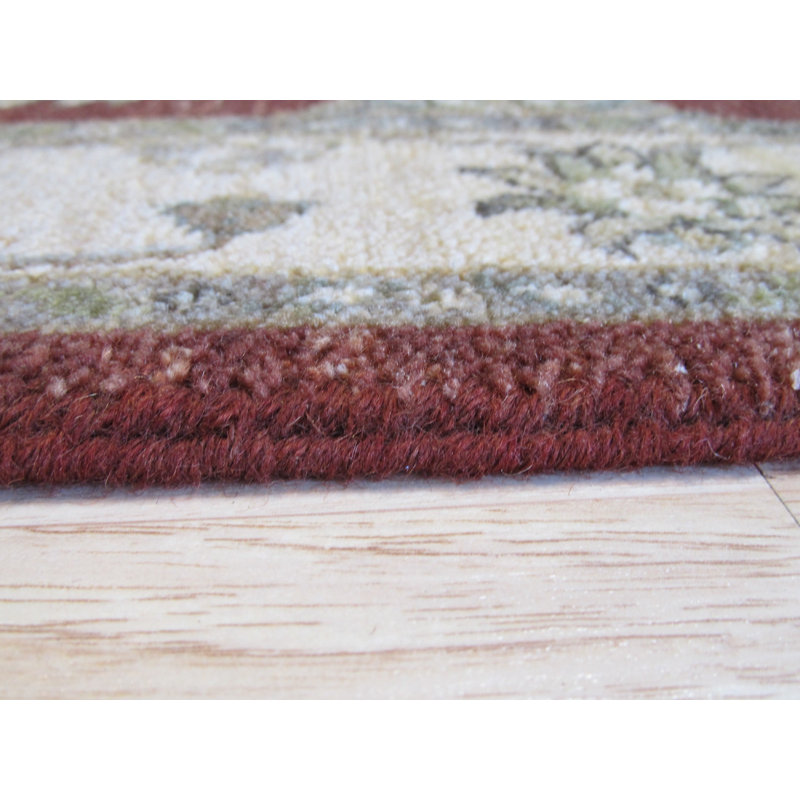 Tapis rouge 9 pi 12 po Cascade