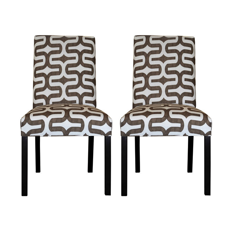 Cotton Upholstered Dining Chair
