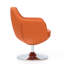 Fauteuil ballon pivotant en métal Caisson-2107838779