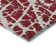 Premium Machine Washable Cerrito AMF501 Red Rug