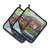 Caroline's Treasures Cotton Potholder Set