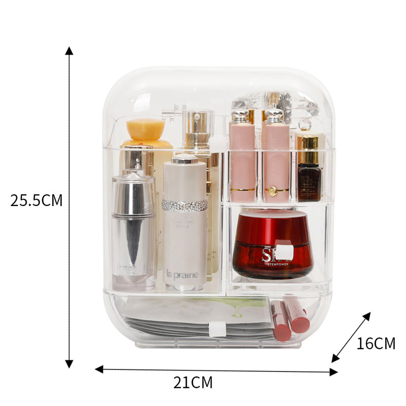 Higuchi Plastic Makeup Organiser