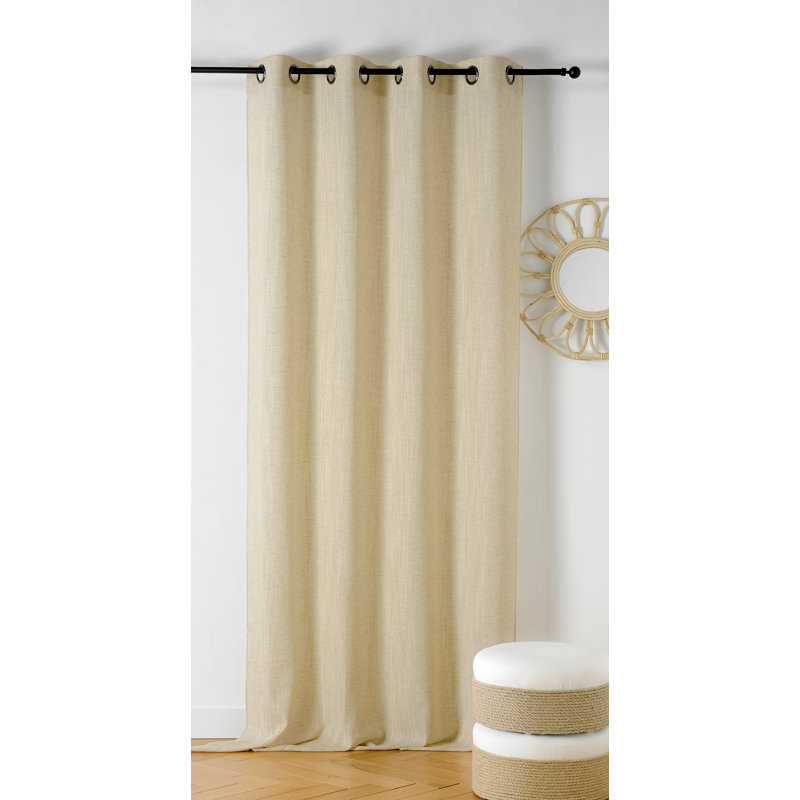 Arnon Semi Sheer SHEER CURTAIN Single Panel