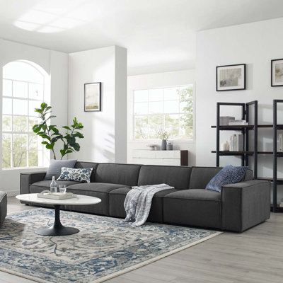 Canapé modulaire 4 pièces Restore