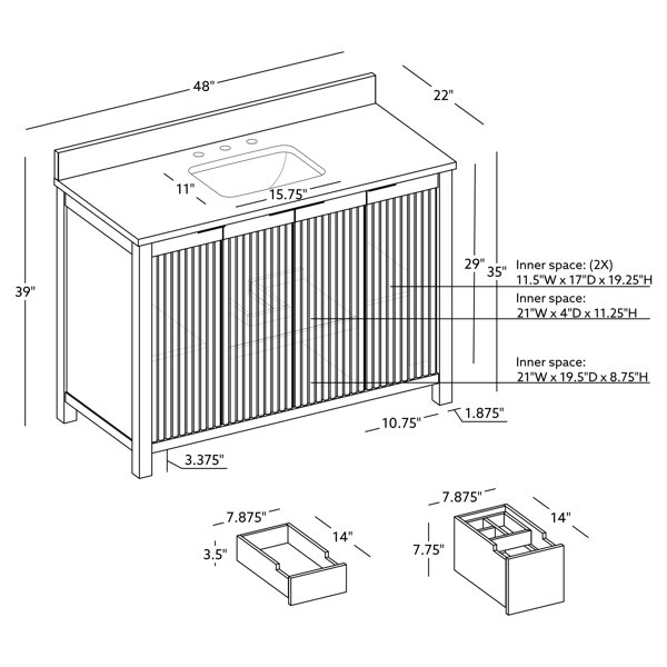 Dimensions du produit