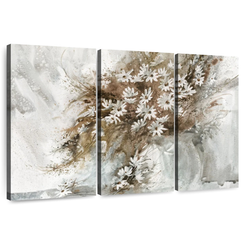 Harnek Daisy Arrangement, H 20 po x l 33 po