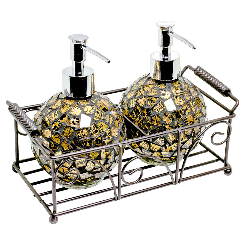 Soap Dispenser, Bronze