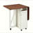 Foldable dining table