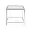 Vienna Side Table - Glass  Top-224708660