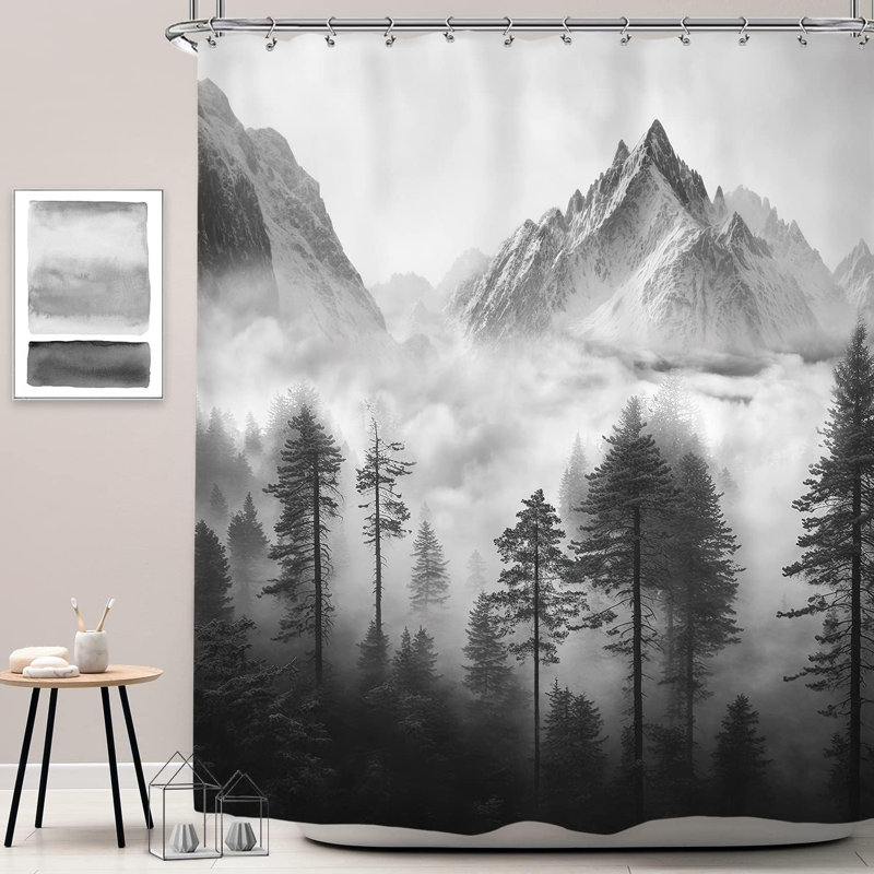 Rustic Misty Mountain Acima 60Wx72h