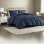 Ensembles de literie certifiés en polyester simple, confort en jacquard moderne pour la maison