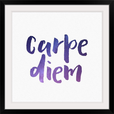 " Carpe Diem - Sentiment "