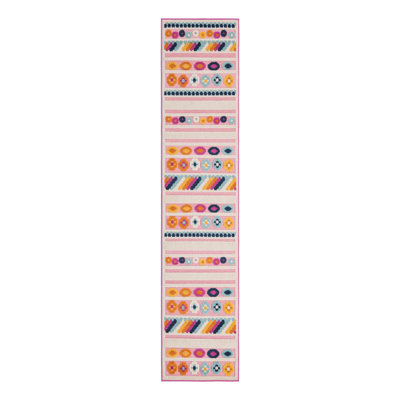 Tapis rayé intérieur / extérieur en polyester Grenz