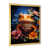 Gold Single Picture Framed