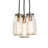 Brityn 3 - Light Nickel Jar Pendant