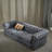 Kiryak 89'' Faux Leather Sofa-1006225770