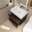 Meuble-lavabo simple 24 po avec plateau Kansiray-2126896354-2126896365