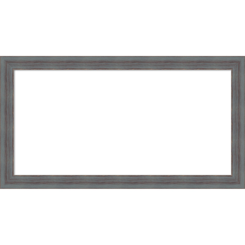 Tableaux d'organisation à tableau magnétique effaçable à sec bleu gris, H 26 po x l 32 po