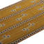 Rug & Kilim’S Scandinavian Style Striped Yellow And Black Wool Kilim Runner-1251425904