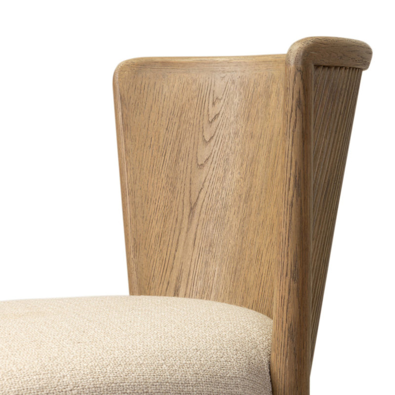 Lismore Dining Chair, Irving Flax