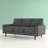 Benaniah 71.7'' Velvet Sofa-311673119