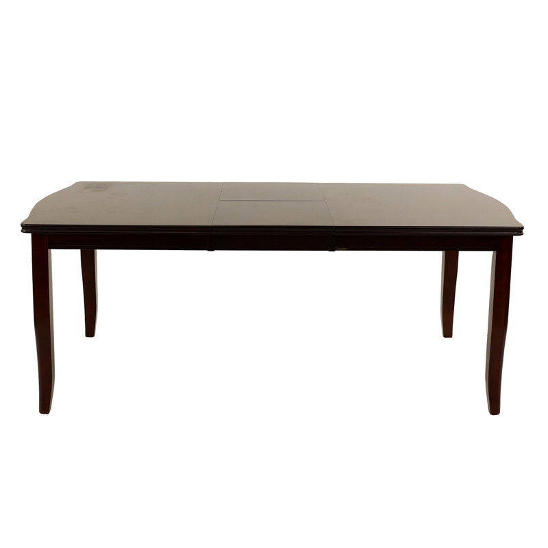 Table de salle à manger 1Pc avec table de cuisine moderne en bois d'hévéa