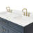 Hamlet 60.25'' Bathroom Vanity with Carrara Quartz Top-94003760-94003761