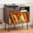 3 - Shelf Audio Rack with 3-Color RGB LED Light-1025590782