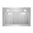 30 in. Heritage Collection 400 CFM Ducted Wall Mount Range Hood, Push Button Controls, LED Lights, Stainless Steel