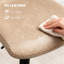 Joneer Upholstered Adjustable Height Counter Stool with Metal Frame-1140781554