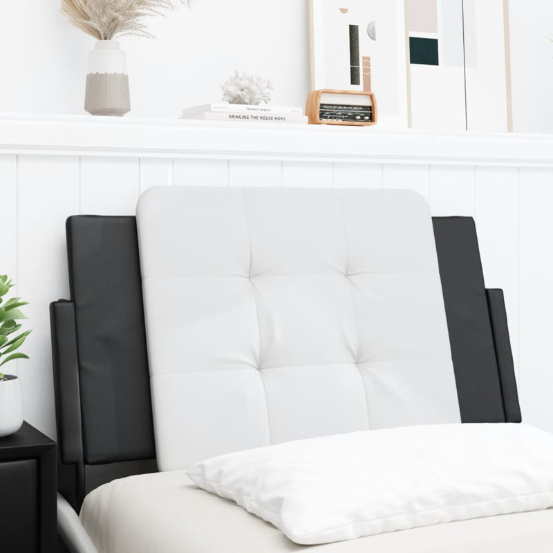 Roxeanne Headboard, 90cm, White/Black